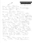 Correspondence, John C. Stennis, circa March 9, 1949