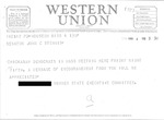Correspondence, John C. Stennis, March 4-8, 1949