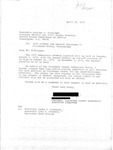 Correspondence, John C. Stennis, J. Stanley Pottinger, Robert D. Gage, April 29-May 21, 1975