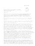 Correspondence, John Bell Williams, John C. Stennis, May 29-June 8, 1951