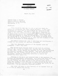 Correspondence, John C. Stennis, August 30-September 8, 1954
