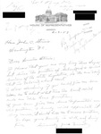 Correspondence, John C. Stennis, February 9-12, 1953