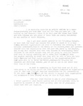 Correspondence, John C. Stennis, June 7-18, 1954 by The office of Senator John C. Stennis
