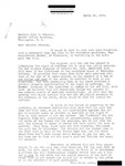 Correspondence, John C. Stennis, March 25-April 10, 1948