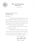 Correspondence, Robert F. Kennedy, John Patterson, John C. Stennis, May 20-22, 1961 by United States. Attorney-General