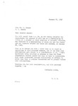Correspondence, John C. Stennis, William E. Jenner, C. Wayland Brooks, January 29-February 24, 1948