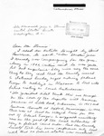 Correspondence, John C. Stennis, circa May 18-23, 1963