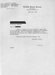 Correspondence, John C. Stennis, March 30-April 13, 1948