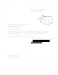 Correspondence, John C. Stennis, February 5-10, 1958