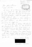 Correspondence, John C. Stennis, April 10-17, 1961
