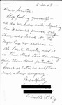 Correspondence, John C. Stennis, February 20-26, 1948