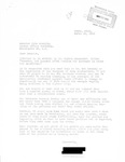 Correspondence, John C. Stennis, March 21-April 6, 1962