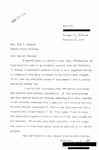 Correspondence, John C. Stennis, February 16-18, 1949