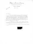 Correspondence, John C. Stennis, May 19-24, 1950