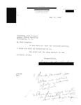 Correspondence, John C. Stennis, May 21-25, 1948