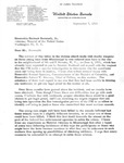 Senator Stennis Civil Rights Correspondence B03F25L05