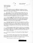 Correspondence, John C. Stennis, December 28-January 9, 1950