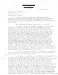 Correspondence, John C. Stennis, May 25-June 2, 1948