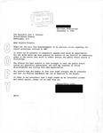 Correspondence, John C. Stennis, September 4-17, 1969
