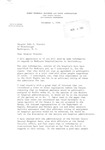 Correspondence, John C. Stennis, November 1-10, 1966