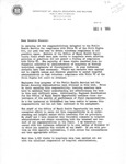 Correspondence, John C. Stennis, John W. Gardner, November 15-December 7, 1966
