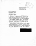 Correspondence, John C. Stennis, September 30-October 6, 1964