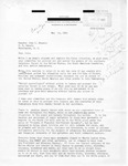 Correspondence, John C. Stennis, May 13-16, 1963