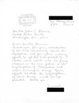 Correspondence, John C. Stennis, March 9-April 17, 1970