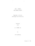 John C. Stennis Oral History Project Script by Jeff Broadwater