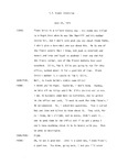 John C. Stennis Oral History Project Script by J. G. Shoalmire