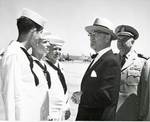 Senator John C. Stennis on California Naval Bases Tour