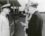 Senator John C. Stennis on California Naval Bases Tour/ Armed Services Inspection Tour