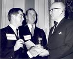 Senator John C. Stennis in Washington, D.C. with Senate Youth Court