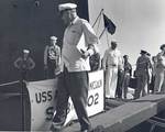 Senator John C. Stennis in Washington, D.C. on USS Abraham Lincoln