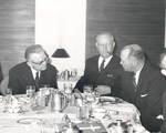 Senator John C. Stennis in Washington, D.C. at luncheon