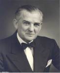 Senator John C. Stennis at unidentified location