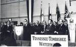 Senator John C. Stennis at Tennessee-Tombigbee Waterway