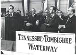 Senator John C. Stennis at Tennessee-Tombigbee Waterway