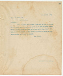 Letter to Mess. Abe Rubel & Co, January 6, 1894