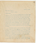 Letter to Hon. George G. Dillard, March 11, 1894