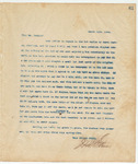 Letter to Mr. Candler, March 15, 1894