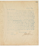 Letter to Mrs. John Barham, August 17, 1894