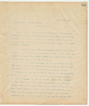 Letter to Honorable Secretary of War, August 28, 1894