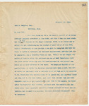Letter to John D. McInnis, Esq., November 25, 1894