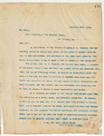 Letter to Judge Ferguson of the Criminal Court, December 10, 1894