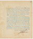 Letter to Gen H. Heth, December 24, 1894