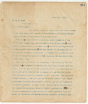 Letter to Mr. S.M. Stone, March 13, 1895 by John Marshall Stone