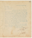 Letter to Rev. Dr. Bogen, March 17, 1895