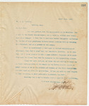 Letter to Mr. J. K. Schrock, March 22, 1895