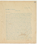 Letter to Hon. T.H Underwood, April 5, 1895